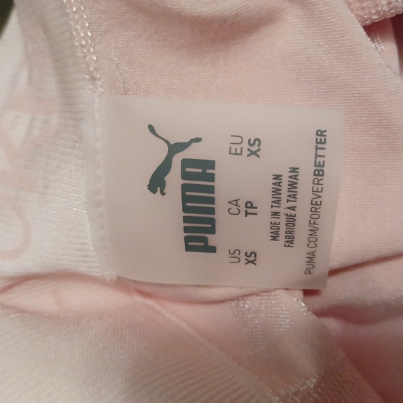 Puma Evostripe Evoknit 7/8 "Lotus" Tights NEW- Sz. XS - Picture 8 of 9